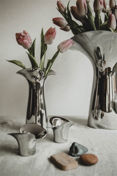 Georg Jensen Designer Vases